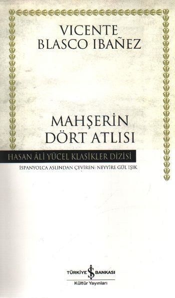 Mahşerin Dört Atlısı(K.Kapak) VICENTE BLASCO IBANEZ