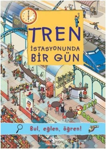 Tren İstasyonunda Bir Gün OLIVIA BROOKES