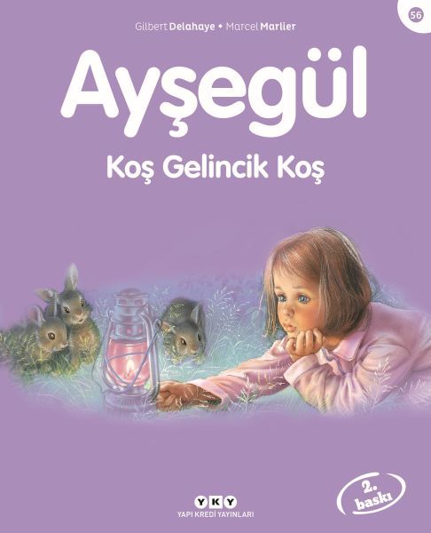 Ayşegül Serisi 56 Koş Gelincik Koş MARCEL MARLİER