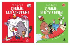 Anıl Basılı Çekilin, Ben Yazarım + Çekilin Ben Okurum (2 Kitap)