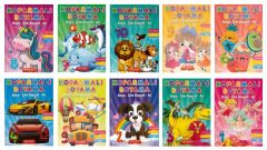 Gönül Koparmalı Boyama Seti 10 Kitap