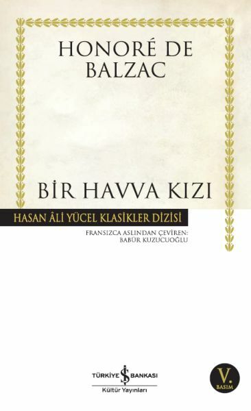 Bir Havva Kızı(K.Kapak) HONORE DE BALZAC
