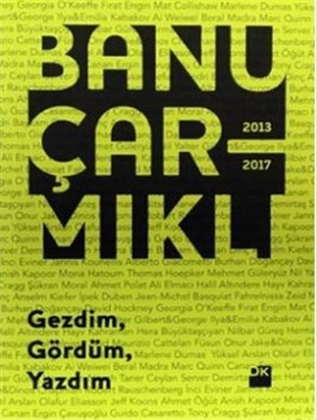 Gezdim Gördüm Yazdım BANU ÇARMIKLI