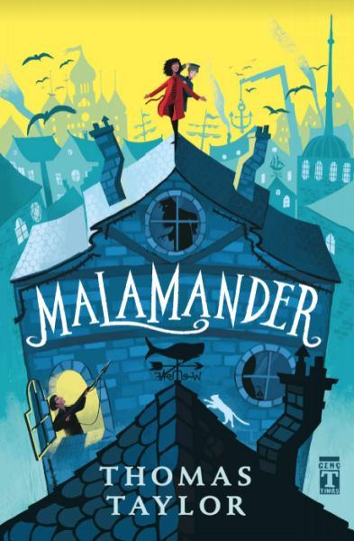 Malamander (Bez Cilt Şömizli) THOMAS TAYLOR