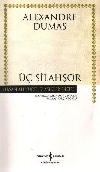 Üç Silahşor(K.Kapak) ALEXANDRE DUMAS