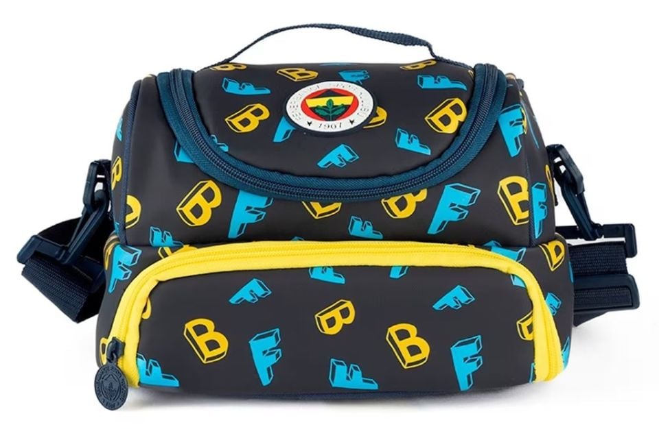 Fenerbahçe 3D FB Baskılı Beslenme Çantası