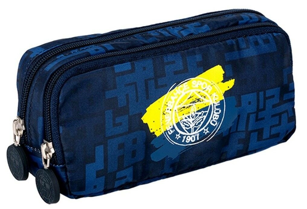 Fenerbahçe Kaligrafik Desen Kalem Çantası