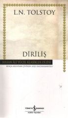 Diriliş (K.Kapak) LEV NİKOLAYEVİÇ TOLSTOY