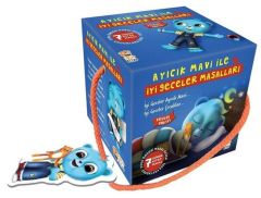 Ayıcık Mavi ile İyi Geceler Masalları Seti 7 Kitap Takım MELEK DİNÇER