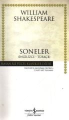 Soneler (K.Kapak) WILLIAM SHAKESPEARE