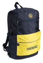 Fenerbahçe Lisanslı Trend Sarı Cepli Paraşüt Çanta