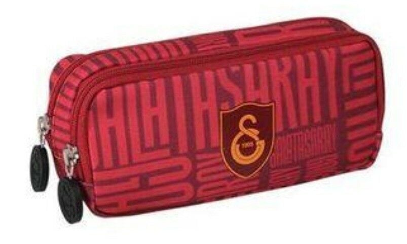 Galatasaray Çift Bölmeli Kalem Kutusu Lion Feather