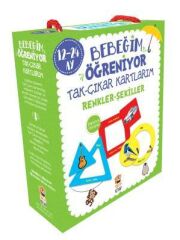 Bebeğim Öğreniyor Tak Çıkar Kartlarım 12 24 Ay ŞENGÜL İLGAR