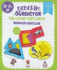 Bebeğim Öğreniyor Tak Çıkar Kartlarım 12 24 Ay ŞENGÜL İLGAR