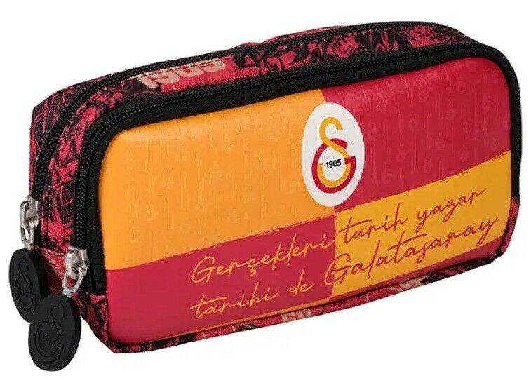 Galatasaray Lisanslı Parçalı Kalem Çantası