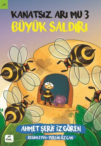 Kanatsız Arı Mu 3 Büyük Saldırı AHMET ŞERİF İZGÖREN