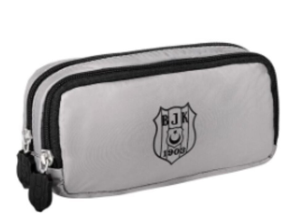 Beşiktaş Lisanslı Silver Kalem Çantası