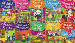 Mini Masallar 1 Set - (10 Kitap) MÜJGAN ŞEYHİ