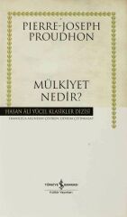 Mülkiyet Nedir(Ciltli) PIERRE-JOSEPH PROUDHON