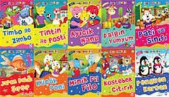 Mini Masallar 3 Set - (10 Kitap) NALAN AKTAŞ SÖNMEZ