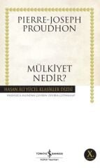 Mülkiyet Nedir(K.Kapak) PIERRE-JOSEPH PROUDHON