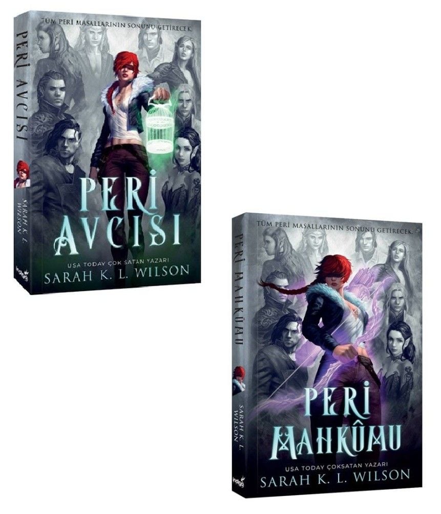Sarah K. L. Wilson Peri Mahkumu + Peri Avcısı (2 Kitap)