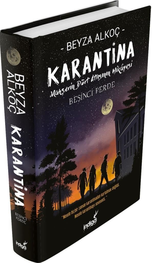 Karantina Beşinci Perde Ciltli BEYZA ALKOÇ