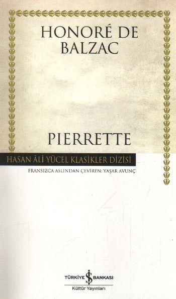 Pıerrette(K.Kapak) HONORE DE BALZAC