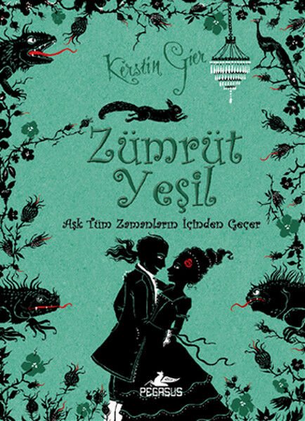 Zümrüt Yeşil Ciltli KERSTİN GİER