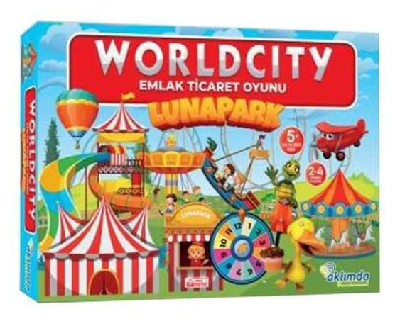 Emlak Ticaret Oyunu - Worldcity Lunapark