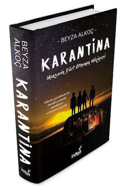 Karantina Birinci Perde Ciltli BEYZA ALKOÇ