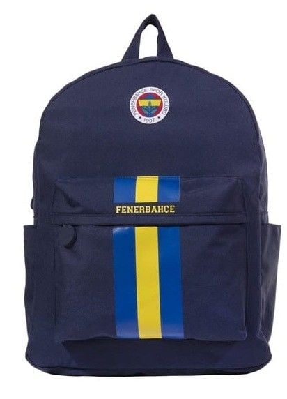 Fenerbahçe Sarı Lacivert Şerit Sırt Çantası