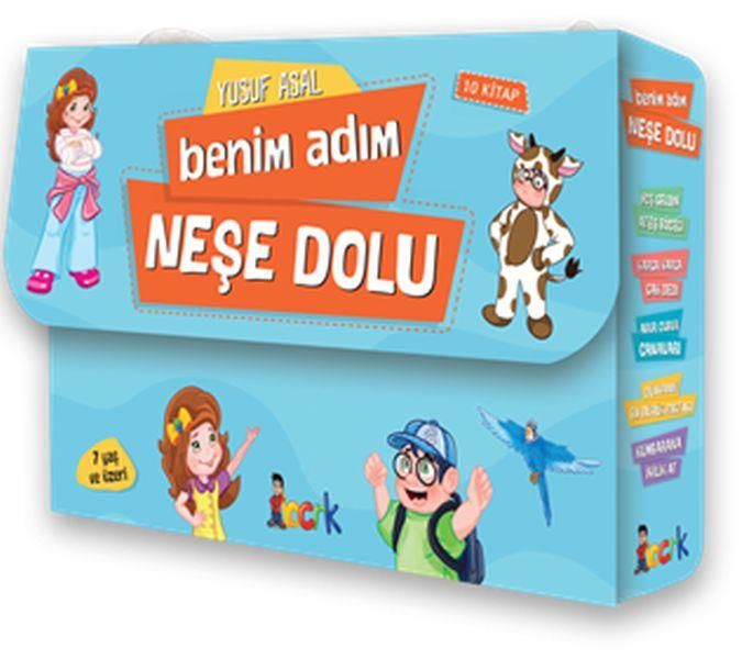 Benim Adım Neşe Dolu 10 kitap YUSUF ASAL