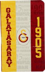 Galatasaray Lisanslı Blok Not Not Defteri Çizgili (13X8CM)