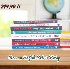 Roman Sağlık Seti 8 Kitap (Set 11)