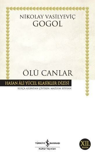 Ölü Canlar (K.Kapak) NİKOLAY VASİLYEVİÇ GOGOL