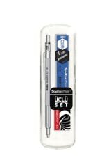 Graph-x Metal Versatil Kalem+Silgi+Min 0.7