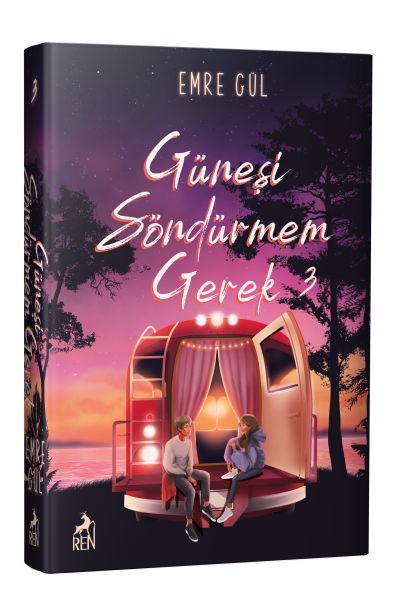 Güneşi Söndürmem Gerek 3 Ciltli EMRE GÜL