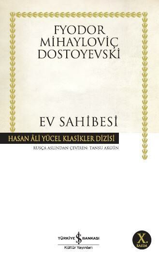 Ev Sahibesi(K.Kapak) FYODOR MİHAYLOVİÇ DOSTOYEVSKİ