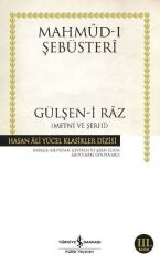 Gülşen-İ Raz(K.Kapak) MAHMUD-I ŞEBÜSTERİ