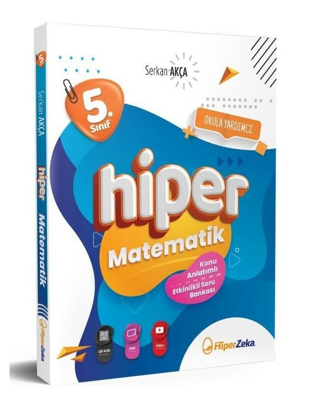 Hiper Zeka 5. Sınıf Hiper Matematik Konu Anlatımlı & Etkinlikli Soru Bankası