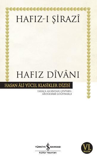 Hafız Divanı(K.Kapak) HAFIZ-I ŞİRAZI