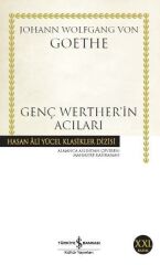 Genç Wertherin Acıları (K.Kapak) JOHANN WOLFGANG VON GOETHE