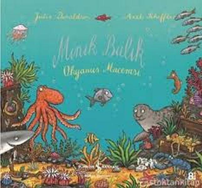 Minik Balık Okyanus Macerası JULIA DONALDSON