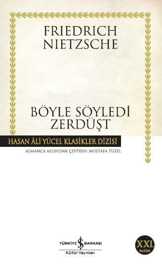 Böyle Söyledi Zerdüşt (K.Kapak) FRIEDRICH NIETZSCHE