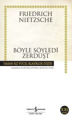 Böyle Söyledi Zerdüşt (K.Kapak) FRIEDRICH NIETZSCHE