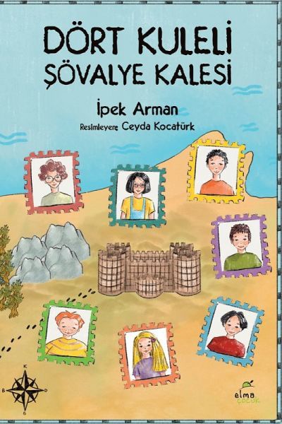 Dört Kuleli Şövalye Kalesi İPEK ARMAN