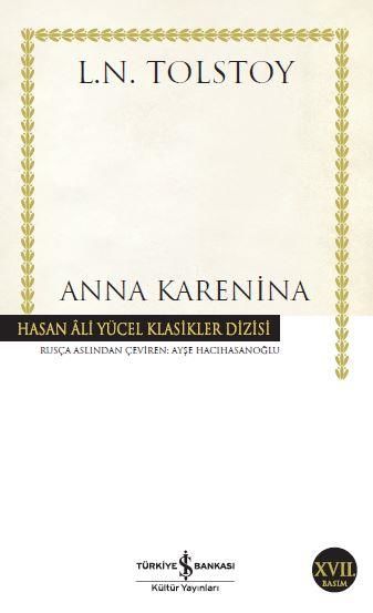 Anna Karenina(K.Kapak) LEV NİKOLAYEVİÇ TOLSTOY