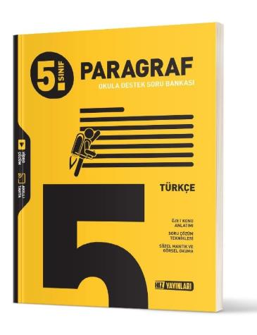 Hız 5. Sınıf Türkçe Paragraf Soru Bankası