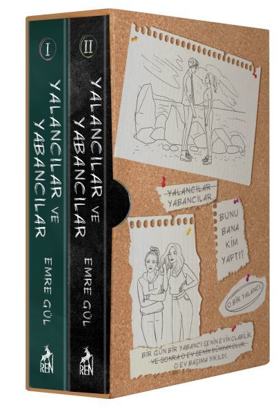 Yalancılar ve Yabancılar Kutulu Set EMRE GÜL